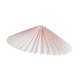 thumbnail image 3 of Pantalla De Lámpara Plisada, Elegante Cubierta De Luz Para Sala De Estar, Mesita De Noche, Cafetería, Rosa, 3 of 5