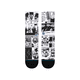 thumbnail image 2 of Stance Sock Men The Sleeve Crew Black White, 2 of 3
