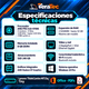 thumbnail image 4 of Mini PC ThinkCentre M715q Tiny AMD PRO A10-9700E 8GB RAM 240GB SSD [Reacondicionado], 4 of 6