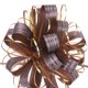 thumbnail image 1 of 20 piezas de lazo grande de 8 pulgadas para envolver regalos, cinta de organza color café para bodas, regalos de Navidad y fiestas, 1 of 6