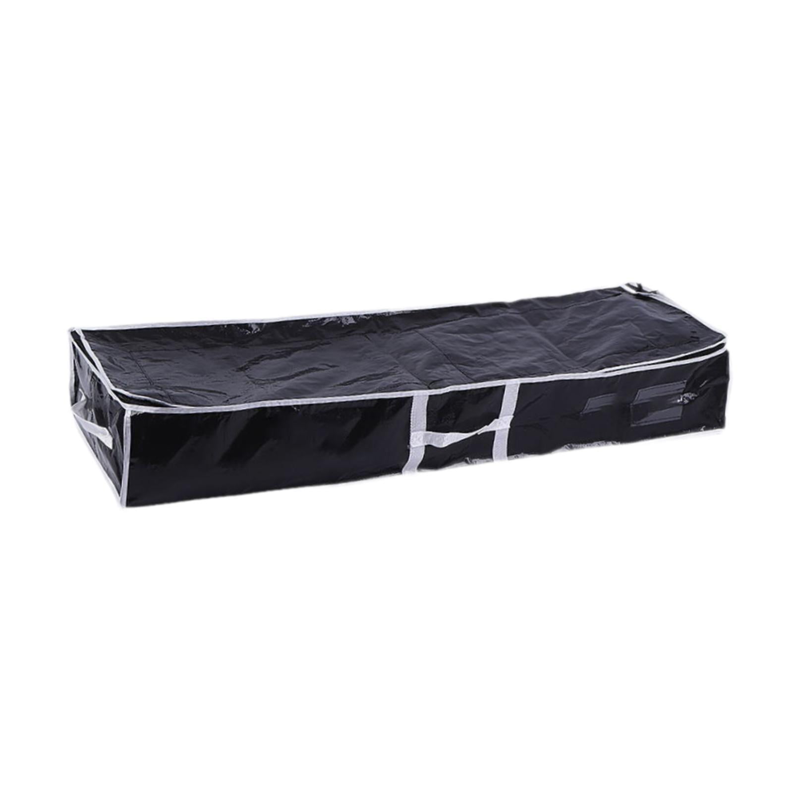 Bothyi - Bolsa Organizadora Para Envolver Regalos, Contenedor De Almacenamiento De Papel De Regalo Para Regalos De Navidad, Color Blanco Y Negro