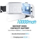 thumbnail image 4 of Correa para VR WOUNMTT con batería de 10000 mAh para Meta Quest 3, 4 of 9