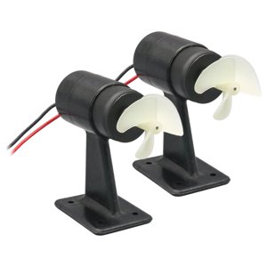 Magideal - Para Barco A Telemando, Antióxido, Anticorrosión, Diy, Motor De Hélice Para Barco A Telemando, Modelo De Barco Con Cebo Cw Ccw