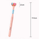 thumbnail image 3 of Three Sided Soft Hair Tooth Toothbrush Ultra Fine Soft Bristle Adult Toothbrush Oral Care Safety Teeth Brush Oral Health Cleaner, 3 of 3