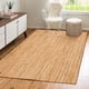 thumbnail image 5 of Alfombra Hausattire tejida a mano en yute trenzado, 90 x 150 cm, natural, 5 of 7
