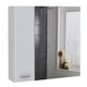 thumbnail image 2 of Botiquin Con Espejo 2 Puertas Fm-015b - Blanco, 2 of 8
