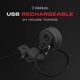 thumbnail image 3 of Afinador de Violonchelo y Bajo D'Addario Nexxus 360 Recargable con Clip, 3 of 6