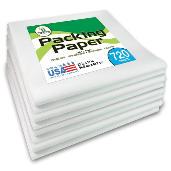 Hojas de papel para empacar Tree House Pad & Paper 720 hojas