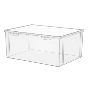 Magideal - Cajas De Pan De Plástico Caja De Almacenamiento Múltiple Pan Bocadillos Vegetales Contenedor De Pan Irrompible Soporte De Pan Para Mantener El Sabor 32X235X14Cm