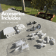 thumbnail image 5 of Cortina Roller Cierre de Terraza Beige 150x250cm, 5 of 10
