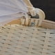 thumbnail image 1 of Carpa De Bambú Canasto Sirviendo Comida Picnic Al Aire Libre Pop Up Mesh Net Cover S Redondo, 1 of 3