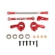 thumbnail image 3 of Conexión del servo de dirección RC, piezas de actualización, ensamblaje de modificación, suministro de kits de dirección para automóviles RC, repuesto Rojo, 3 of 5