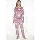 thumbnail image 1 of Pijama de mujer Plush 60.1616M-ROS, 1 of 4