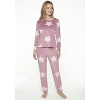 Kayser - Pijama De Mujer Plush 60.1616M-Ros
