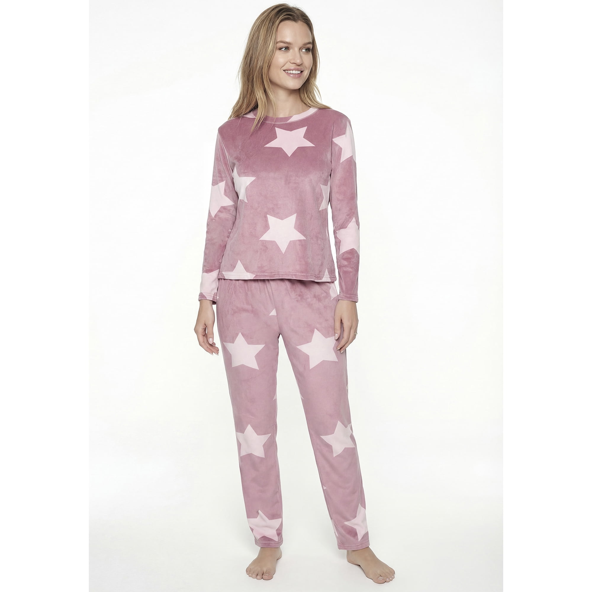 Kayser - Pijama De Mujer Plush 60.1616m-ros