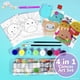 thumbnail image 2 of Kit de Arte Squishmallows 4‑en‑1: Lienzo y Arte con Gemas, 2 of 8