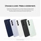 thumbnail image 3 of Funda para teléfono Samsung Galaxy S25 FE de silicona, color menta, 3 of 8