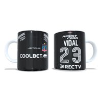 Arumistorechile - Tazon Taza Colocolo 2024 Negra Arturo Vidal