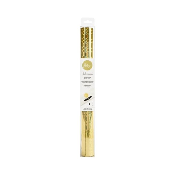 Lámina Minc De Panal 31.1 cm Dorado American Craft