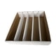 thumbnail image 3 of Caja de almacenamiento de tarjetas coleccionables Woodhaven x2, 5000 unidades, 5 filas, 3 of 4