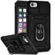 thumbnail image 1 of Estuche GANGXUN para iPhone SE 2020/2022, soporte giratorio 360°, estilo mecánico y magnético, 1 of 5