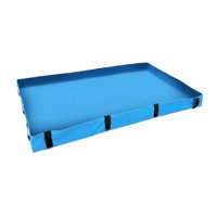 Ioensy - Cubierta Inferior De Jaula Para Conejillos De Indias, Almohadilla De Revestimiento Para Conejos, Ardillas, Mascotas Pequeñas, Color Azul