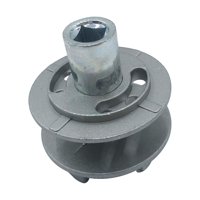 Magideal - Accesorios Para Sombrillas De Patio, Soporte Para Sombrillas De Exterior, Piezas De Repuesto Ajustables Para Sombrillas De Patio, Balcón Y Playa, 1 Ju