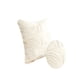 thumbnail image 2 of Set De 2 Fundas De Cojin Serie Arco 45x45 Cm Blanco, 2 of 4