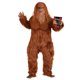 thumbnail image 5 of Disfraz divertido de Jack Links Sasquatch, talla grande 2X, marrón, 5 of 5
