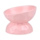 thumbnail image 4 of Cuenco Elevado De Cerámica Para Gatos, Comedero Para Mascotas, Cuenco Elevado Para Comida De Gatos, Color Rosa, 4 of 5
