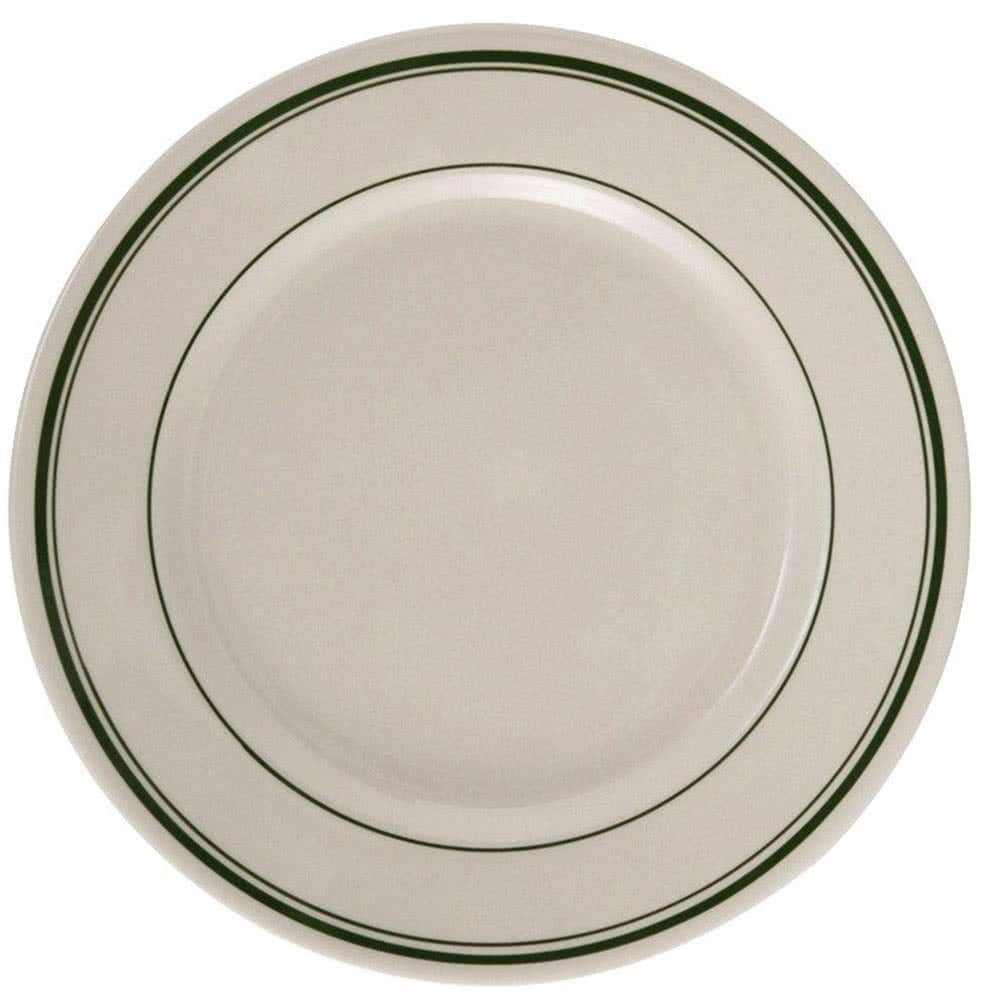 Plato Para Pan Yanco Gb-5 Green Band, 5,5 Cm, Color Blanco Americano
