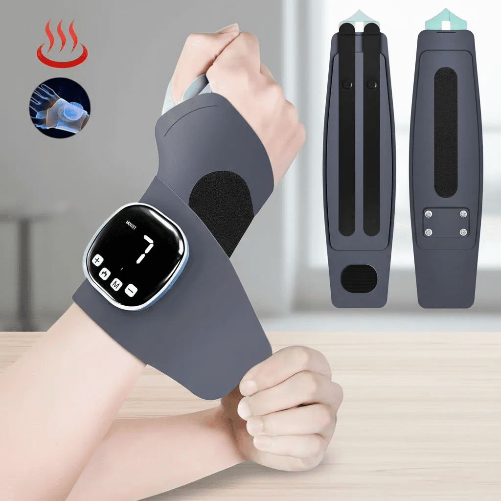 Genérica - Estimulador Tens Masajeador Manos Muscular Tunel Carpiano