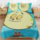 thumbnail image 1 of Let's Go Luna Cartoon Bedding Sets Ultra Soft Skin-Friendly Duvet Cover 3 Piece, Cute Comforter Cover Bed Set for Boys Girls Kids, 1 of 5