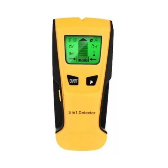 Detector Metal Madera Vigas Cableado 3 En 1 Detector Pared