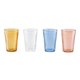 thumbnail image 1 of Vaso Lineas 460ML 1 Pieza Thg-22111B Vidrio Transparente, 1 of 3