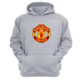 thumbnail image 1 of Polerón Canguro Manchester United Gris Claro Talla S Unisex, 1 of 3