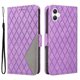 thumbnail image 4 of Funda Cartera para Samsung Galaxy A07 con Tarjetero Soporte y Correa Morado, 4 of 6