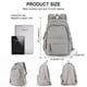 thumbnail image 2 of Laptop Backpack for Women, Anti Theft Work Backpack for 14 Inch, School Backpack Nurse Backpack, Bookbag for Teenage Girls Boys, 2 of 3