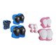 thumbnail image 3 of Conjunto De Engranajes Para Ni?os Protector De Mano Ajustable Para Bicicleta Azul Rosa, 3 of 5