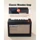 thumbnail image 2 of Amplificador para guitarra eléctrica Donner Mini 5W M-3 Wood con adaptador, 2 of 8