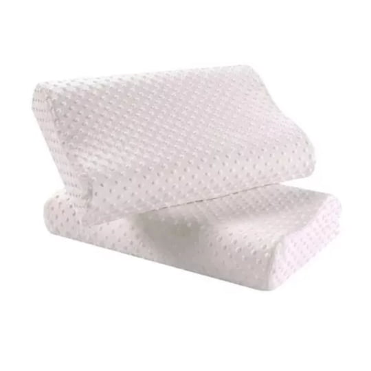 Importclick - Pack 2 Almohadas Terapéutica Viscoelástica Memory Foam 50cm X 30cm X 10cm