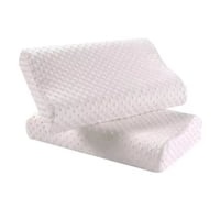 Importclick - Pack 2 Almohadas Terapéutica Viscoelástica Memory Foam 50Cm X 30Cm X 10Cm