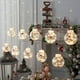 thumbnail image 3 of Cadena Guirnalda 3m Cortina Led Luces 10 Bolas Navidad, 3 of 3