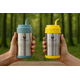 thumbnail image 3 of TERMO MATERO AMARILLO CON BOMBILLA 450ML, 3 of 5