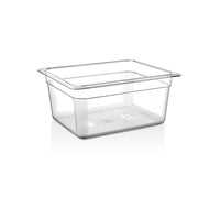 Gastroplast - Contenedor Policarbonato Transparente 1/2X15 Cms.
