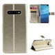 thumbnail image 3 of Funda tipo libro para Samsung Galaxy S10 Plus, cartera todo‑en‑uno, funda multifuncional con tarjetero y correa de muñeca desmontable, 3 of 4