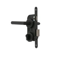 Cerradura Embutir Odis 102 Baño Manilla 2480 (45-50) - Negra