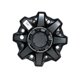 thumbnail image 2 of Tapa central de rueda FUEL OFF-ROAD 22 cm 8 pernos negro, 2 of 3