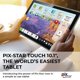 thumbnail image 2 of Tablet Pix Star 10.1" WiFi 2 Cámaras Fácil de Usar, 2 of 7