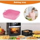 thumbnail image 4 of X2 Forro De Freidor Forro De Silicona Air Fryer Cuadrado, 4 of 12